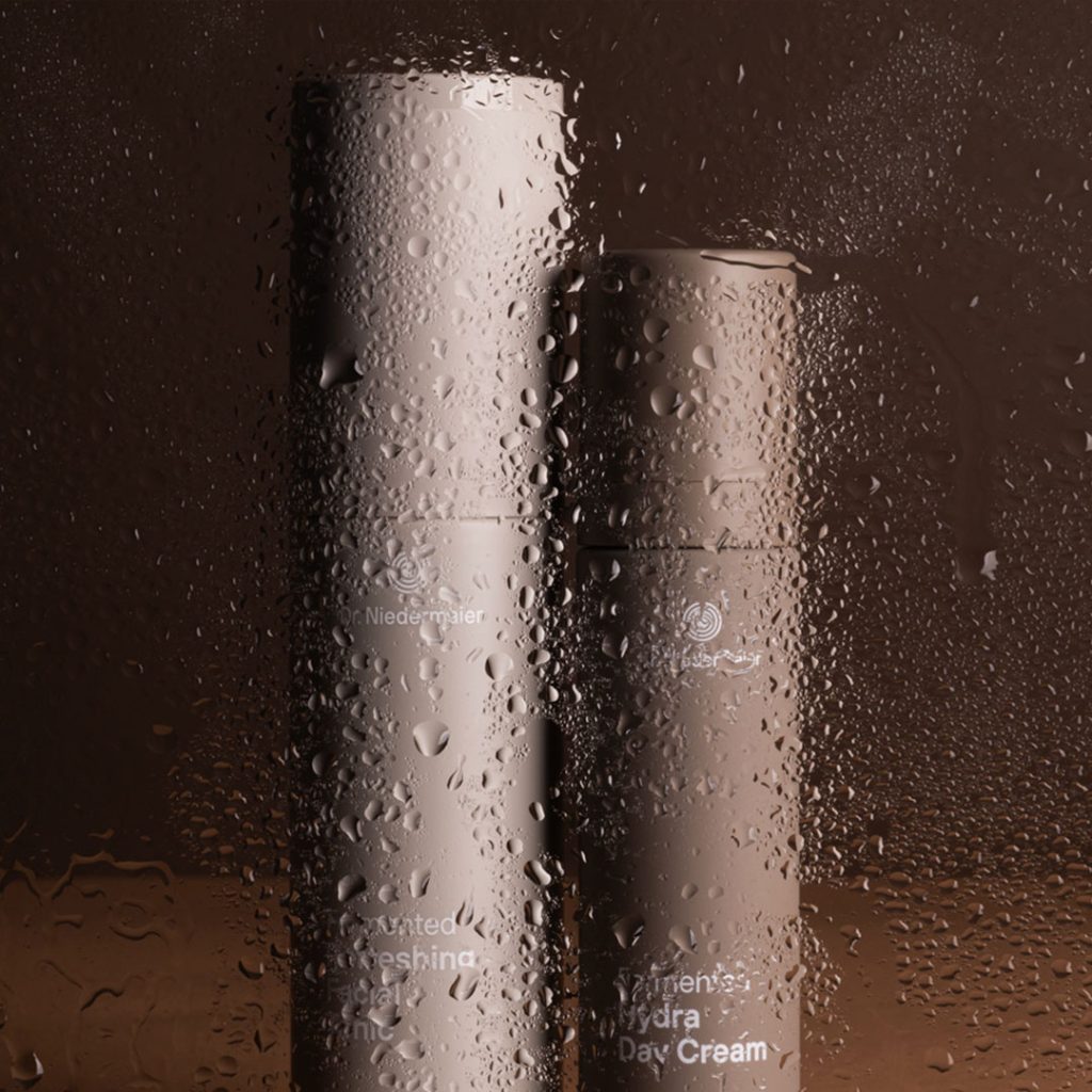 Dr. Niedermaier Fermented Skincare – Branding & Packaging